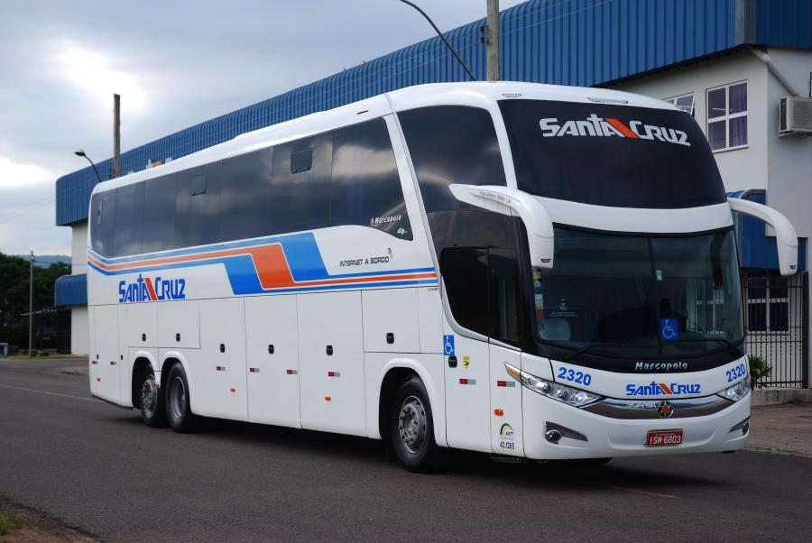  Marcopolo Paradiso 1600 LD Scania K360 6x2 (G7) 2012 года  (фото 1 из 1)
